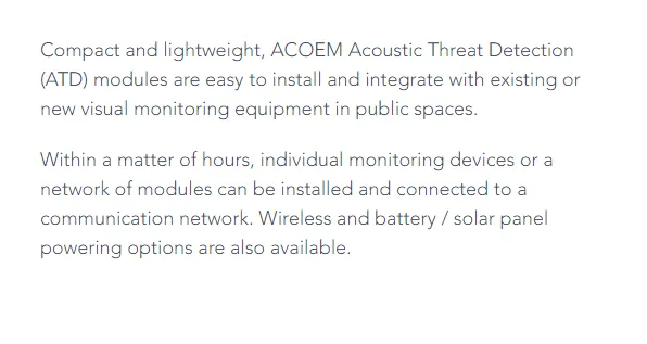 Monitoning & Information System Tech. - Photo